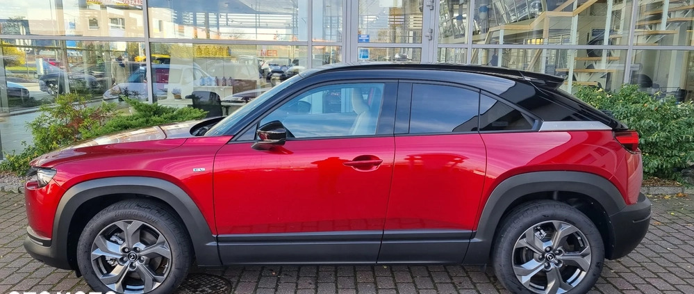 Mazda MX-30 cena 119000 przebieg: 2237, rok produkcji 2022 z Węgorzewo małe 67